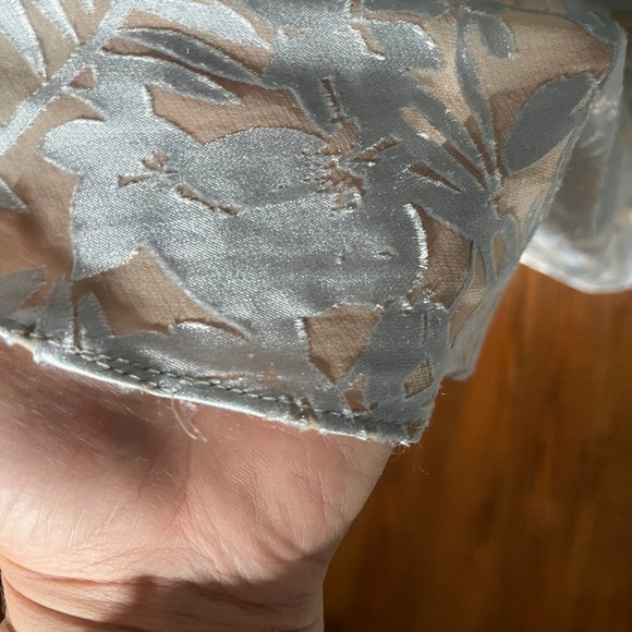 Jenny Yoo Dahlia Whisper Blue Dress - Picture 4 of 6